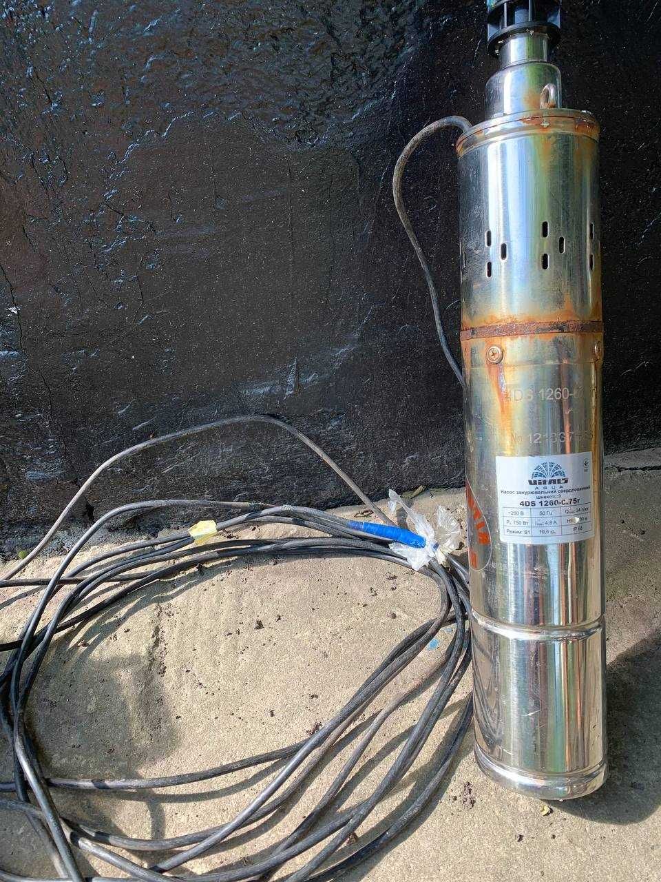 Свердловинний насос (шнековий) Vitals Aqua 4DS 1260-0.75r