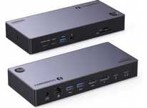 Stacja dokująca Ugreen REVODOK MAX 13w1 Thunderbolt 4 40Gbps