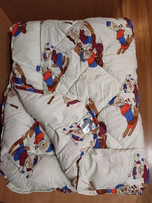 Дитяча зимова ковдра Viva 110/140