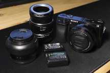 Adaptador AI-NEX (Nikon-Sony)