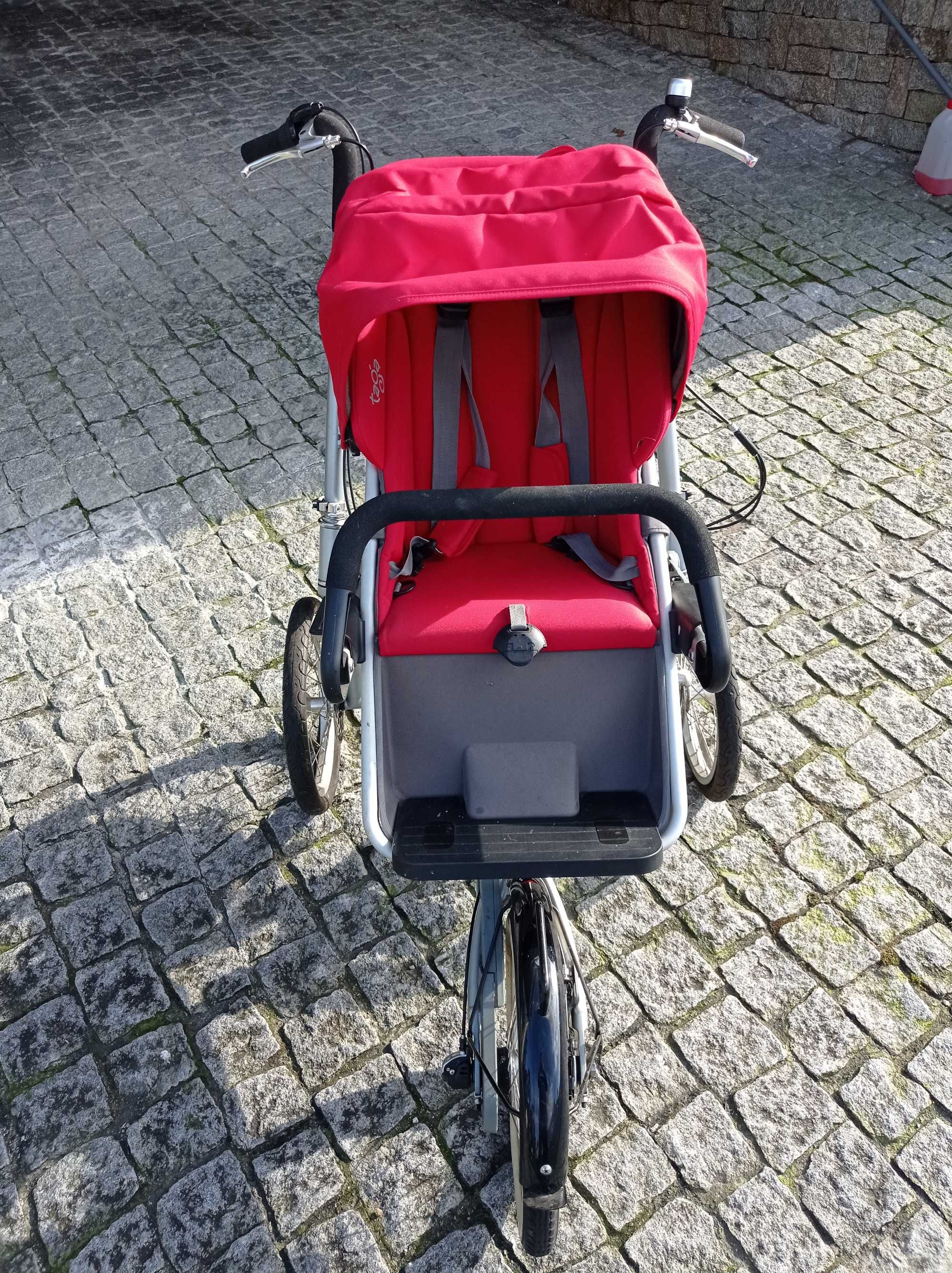 Bicicleta/carrinho Taga