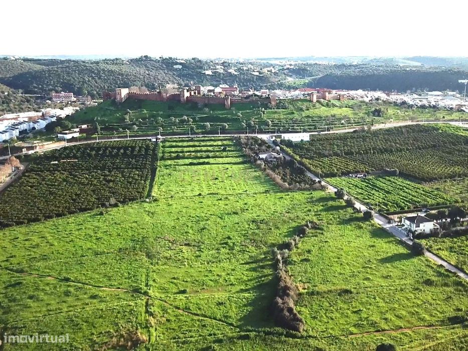 Dois Terrenos com Vista Panorâmica para o Castelo de Silves e Potencia