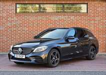 Mercedes-Benz C300de AMG