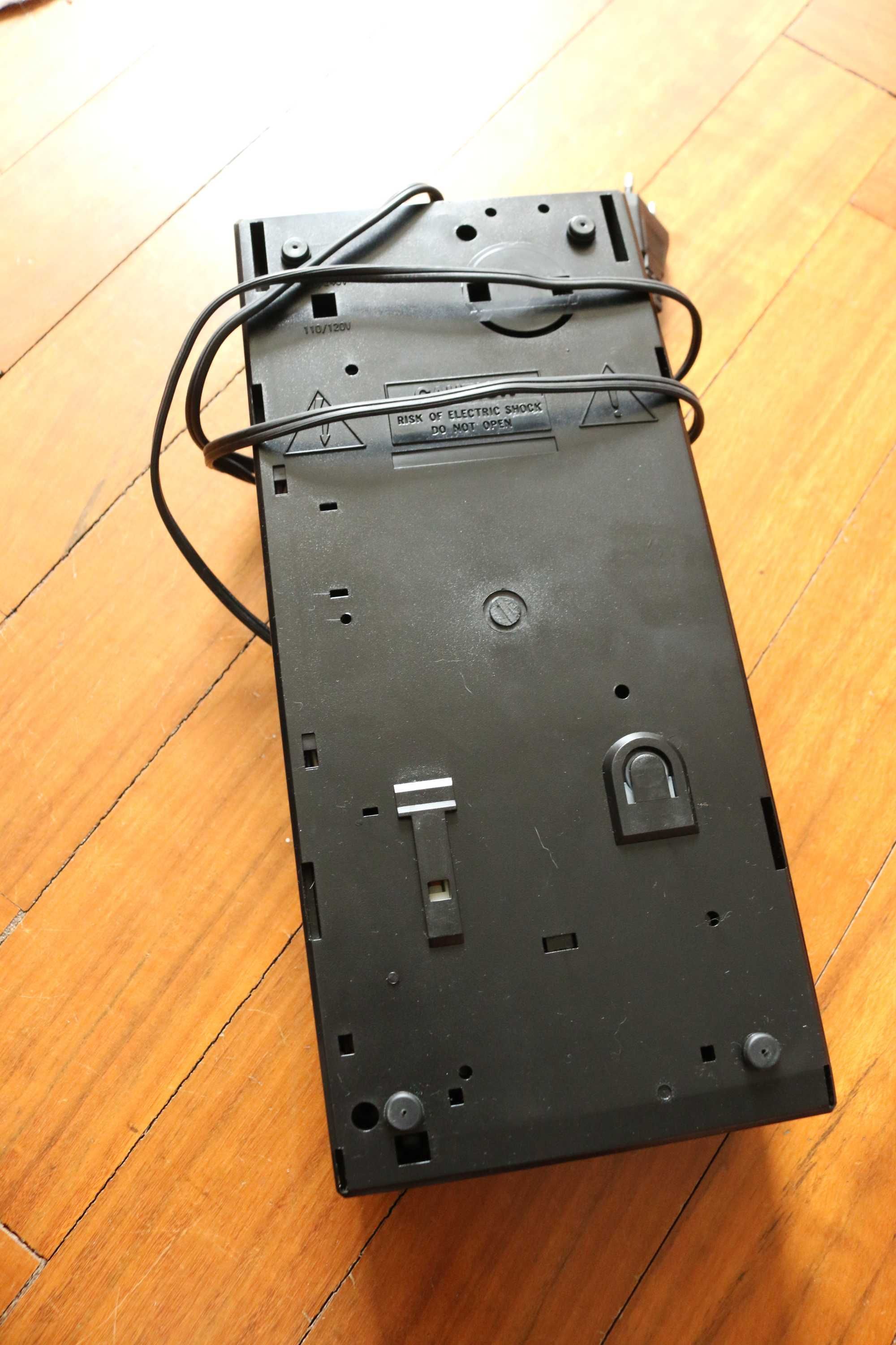 rebobinador cassetes VHS e BETA vintage