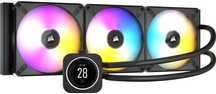 Corsair iCUE H150i ELITE RGB LCD Black 3x120mm