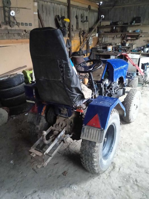 Мототрактор з мотоблока