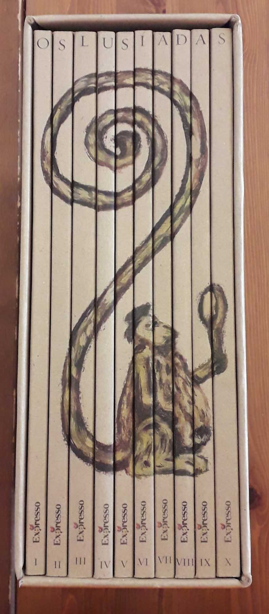 Livro - Os Lusíadas - Edição Especial em 10 Volumes