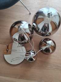 Lampa Azzardo Silver Ball 4