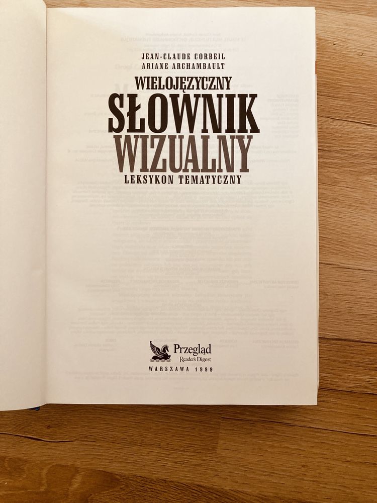 Wielojezyczny slowinik wizualny