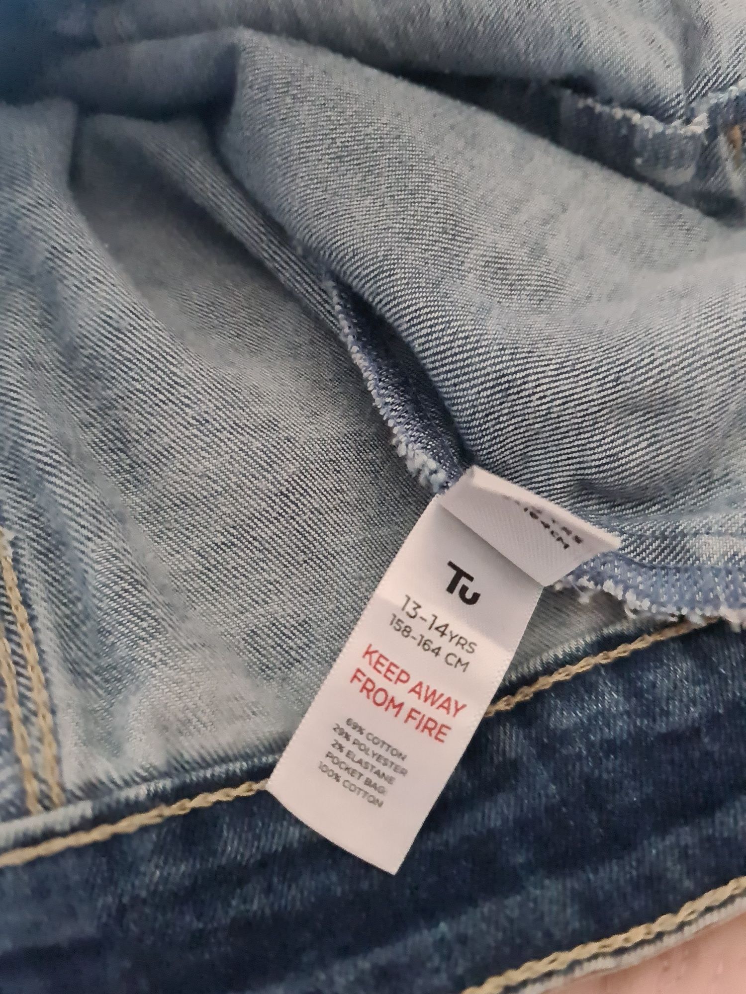 Куртка джинсова для дівчинки 14-16 років4