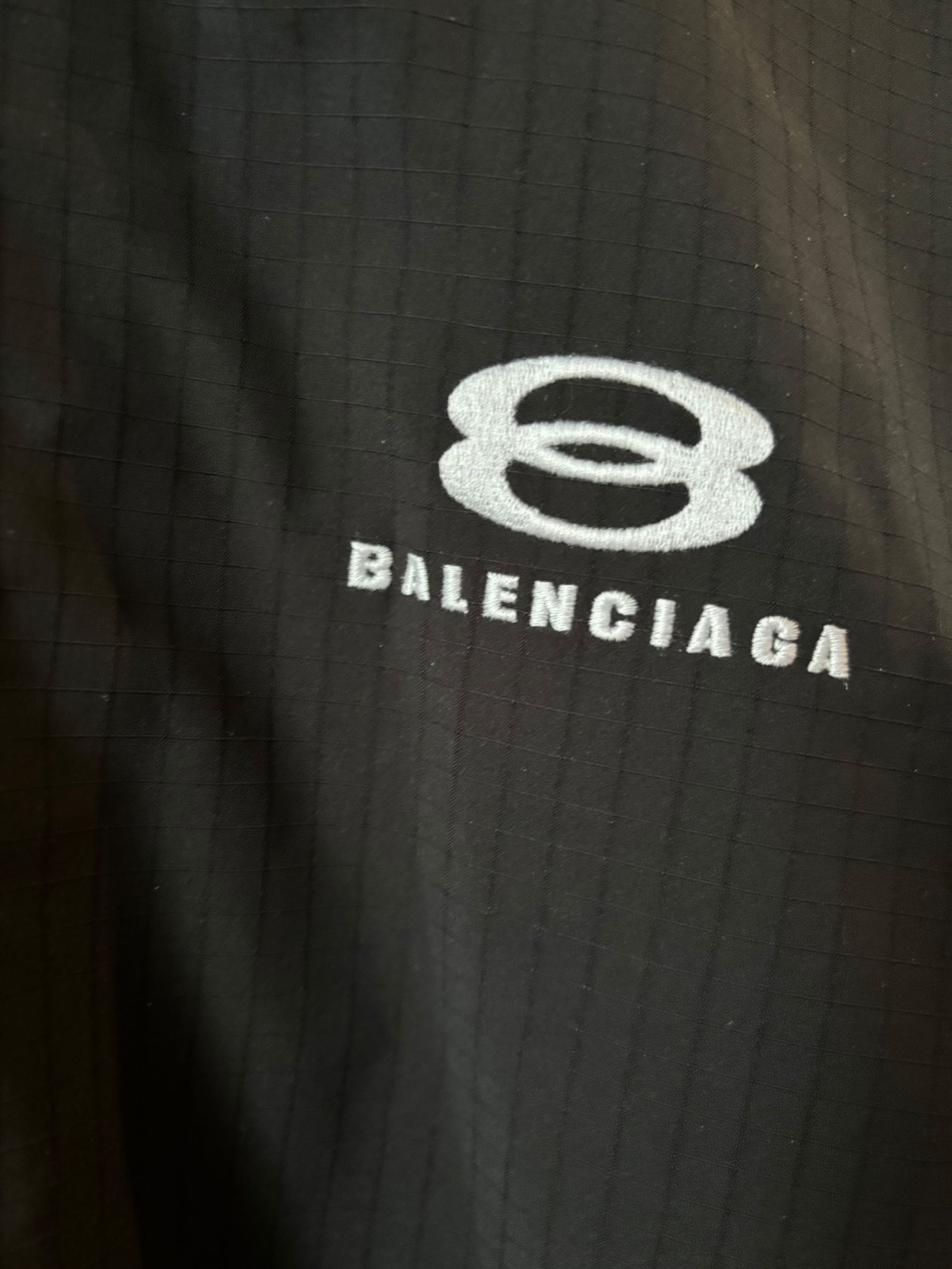 Balenciaga Double Ring Logo Jacket