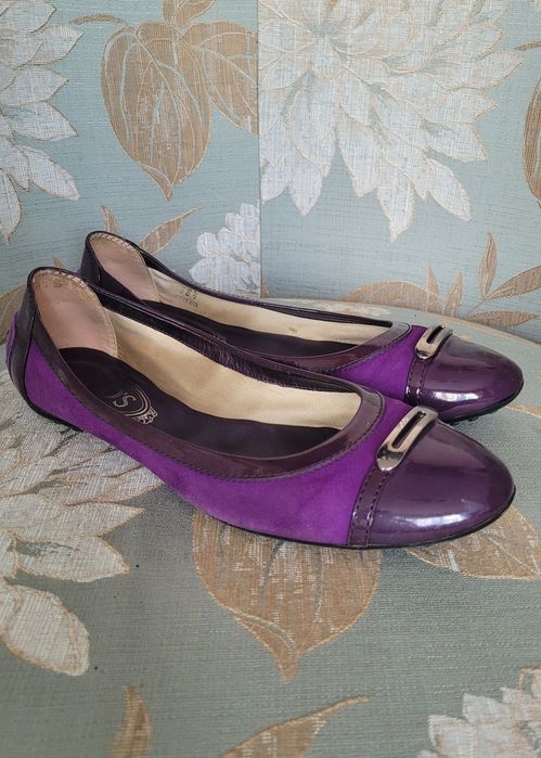 Балетки TOD'S р38.