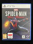 Spiderman Miles Morales PL Dubbing komplet po polsku na PS5 BDB stan