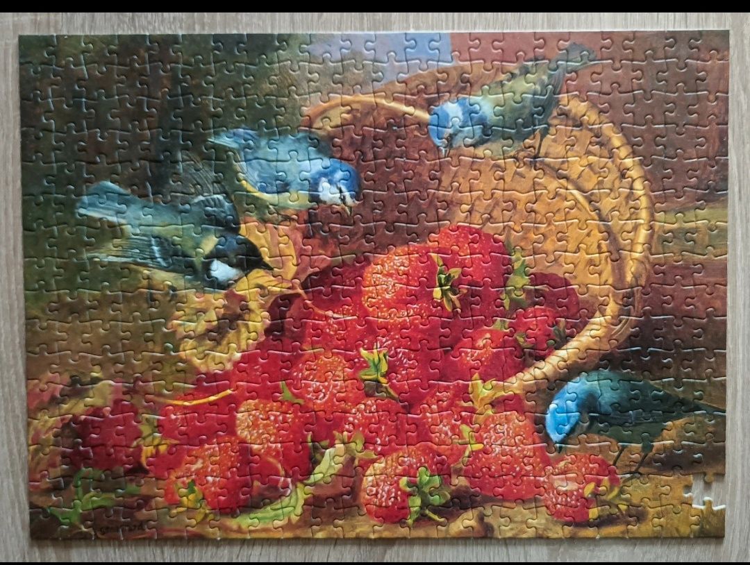 Puzzle Jumbo  WHSmith 350 elementów (-1) brak