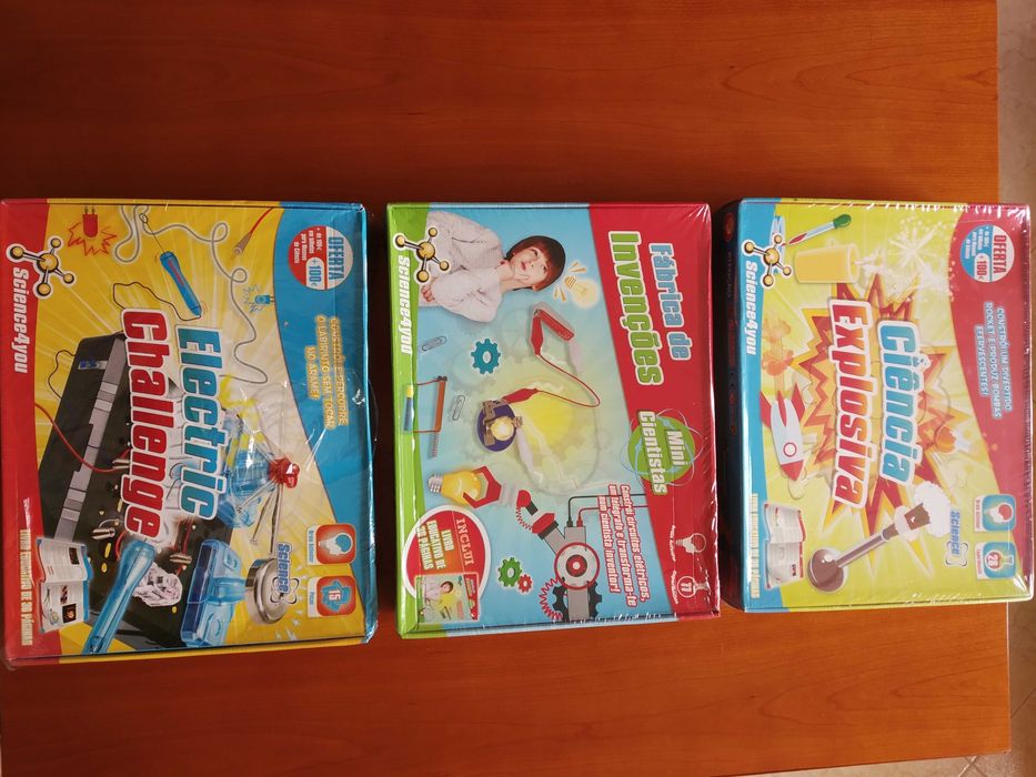 Jogos LEGO e outros Novos