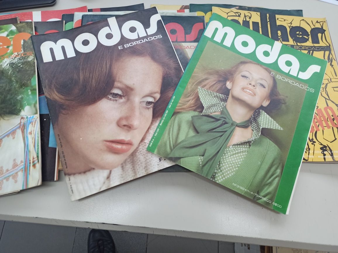 Revistas década 70 moda