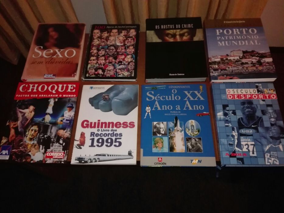 Vendo lote de livros novos sem uso