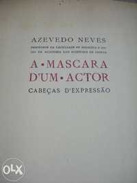 A Mascara d'um Actor de Azevedo Neves