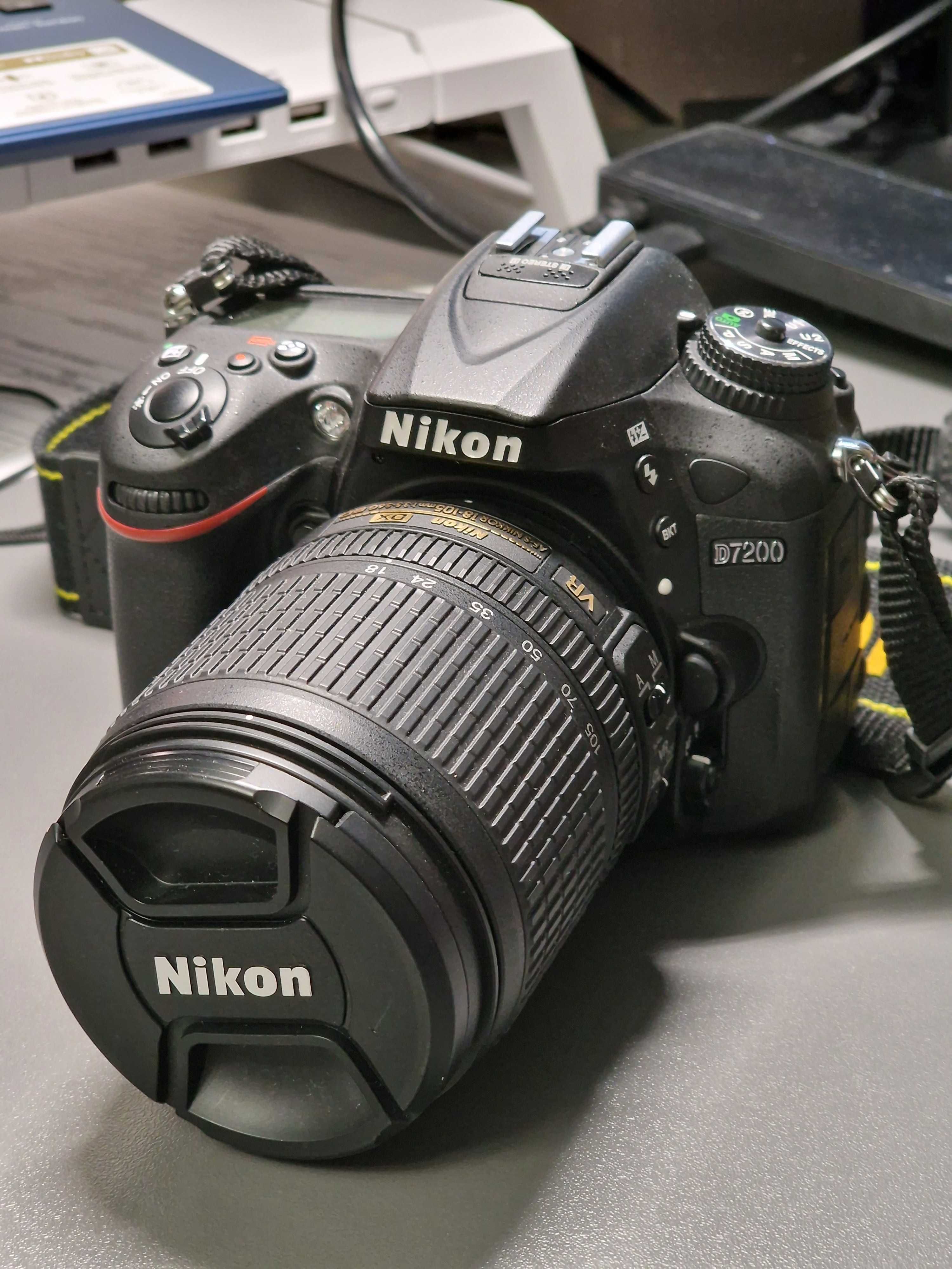 Фотоаппарат Nikon D7200 18-105 VR KIT