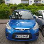 Hyundai i10, Warszawa