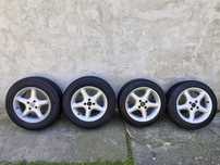 Koła ALu 15"Wielosezonowe Opony 8mm*OpeL Corsa C*4×100*ET35*OC.56,6mm*