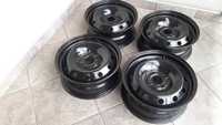 Felgi 15" Renault  6Jx15H2   ET43  Oryginalne  x 4 sztuki