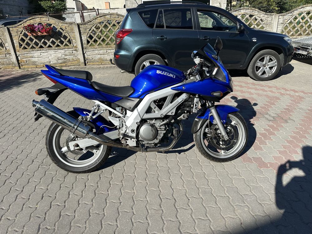 Suzuki Sv-650s A2 35KW