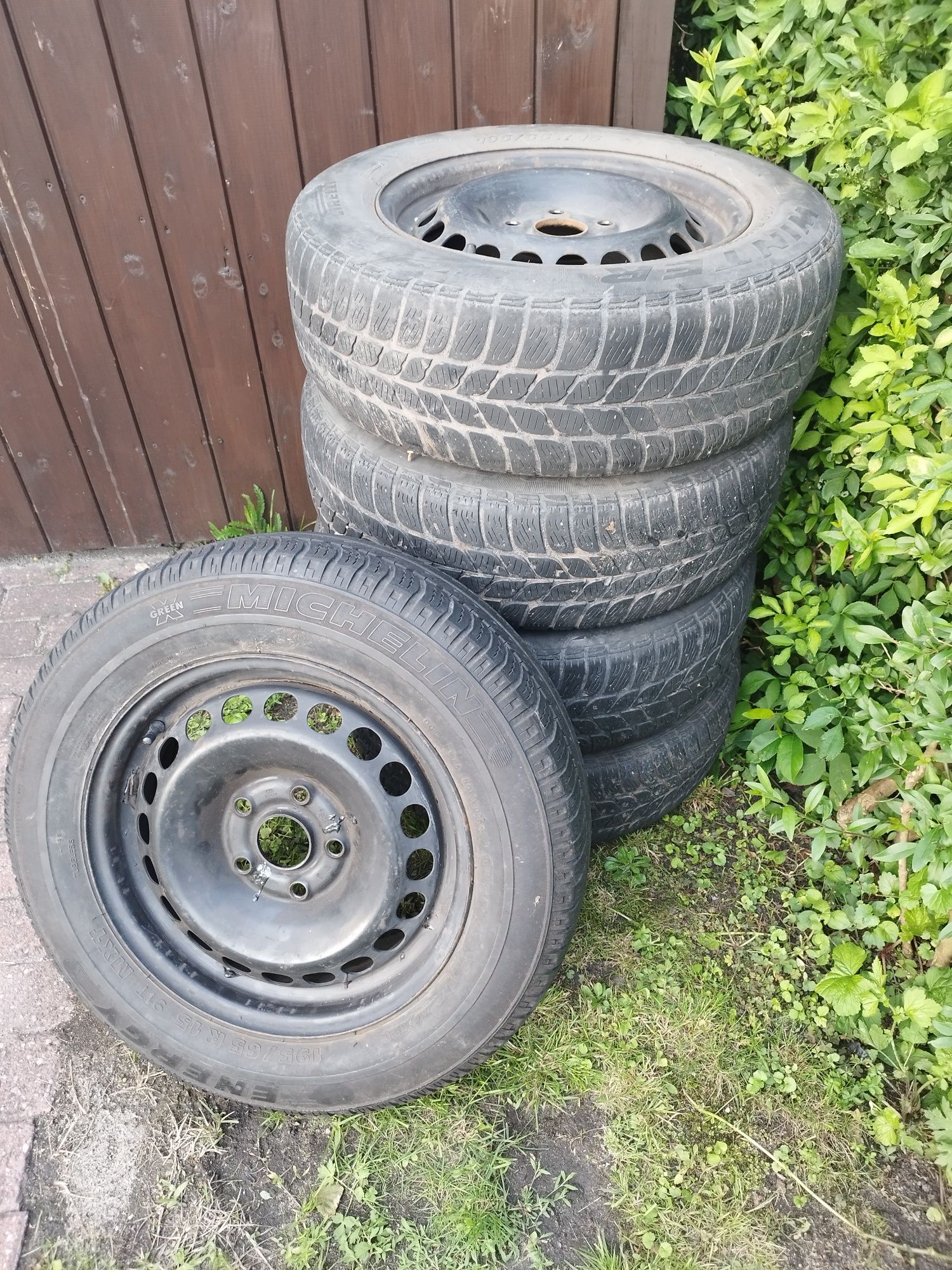 Felga stalowa 16 5x112 5szt.