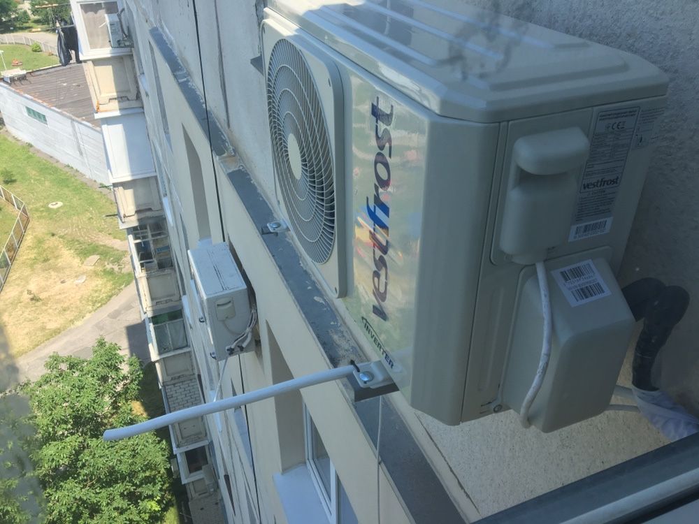 Установка кондиціонерів, монтаж, чистка, дозаправка, продаж