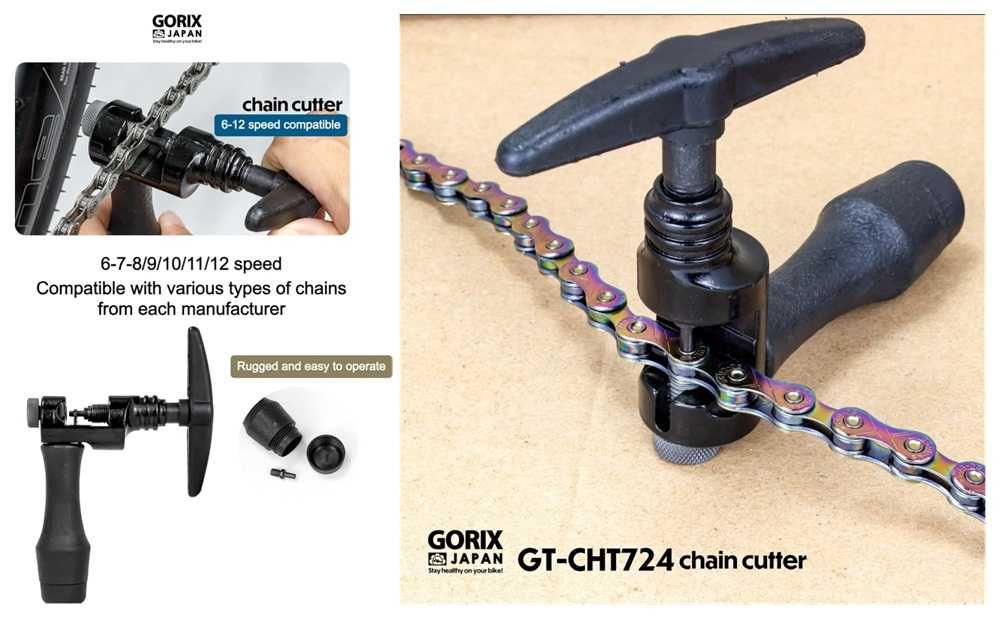 Gorix Cortador de corrente de bicicleta (268)