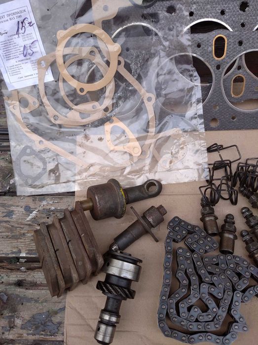 Запчастини на ВАЗ 2101-07 рокера, прокладки.