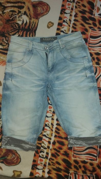 Чоловічі джинсові шорти