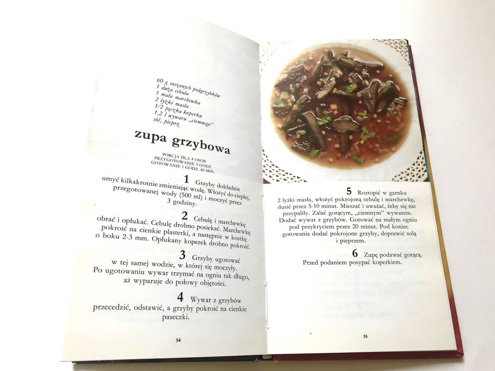 Tarty i placki Domowe kluchy Zupy - książki kucharskie
