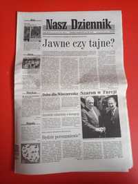 Nasz Dziennik, nr 185/2001, 9 sierpnia 2001