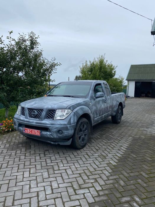 Пикап nissan navara 2007р,2.5 dci double cab se 4x4,пікап,без вкладень