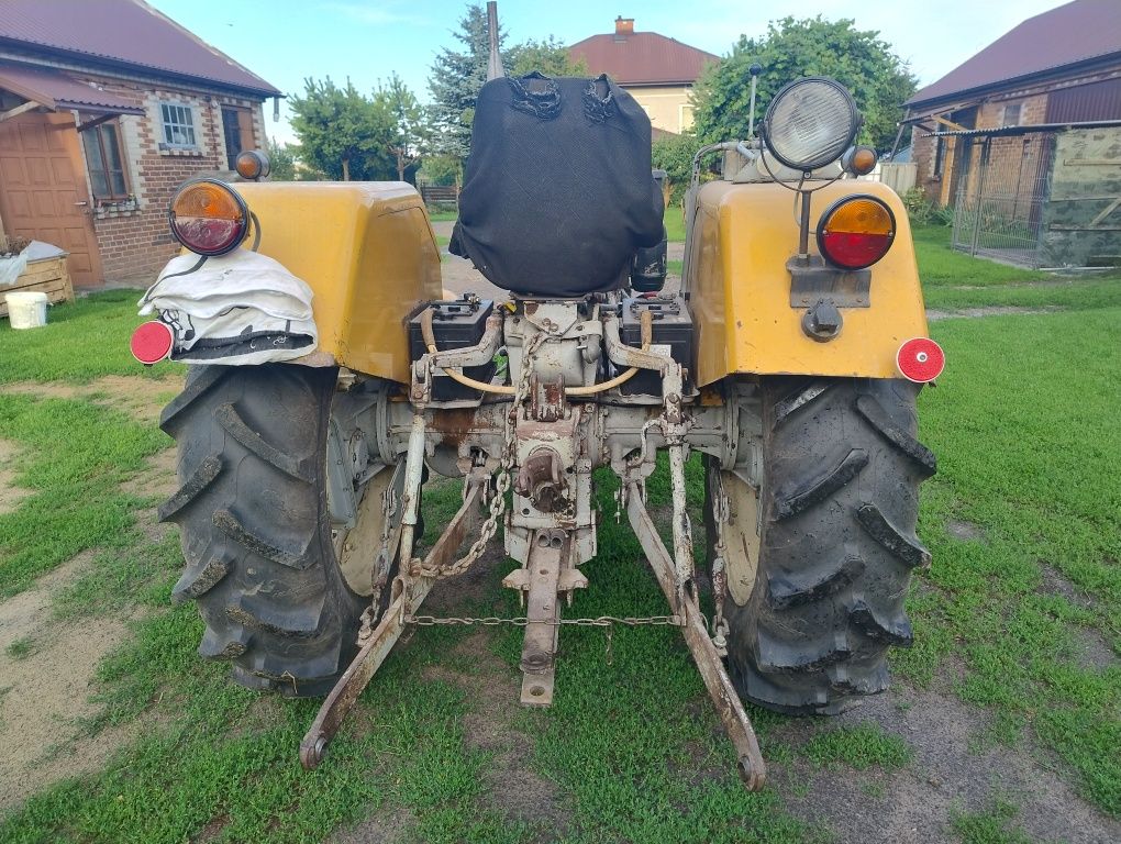 Ursus C-330 w oryginalnym stanie