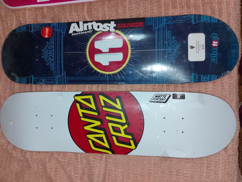 Material de skate novo