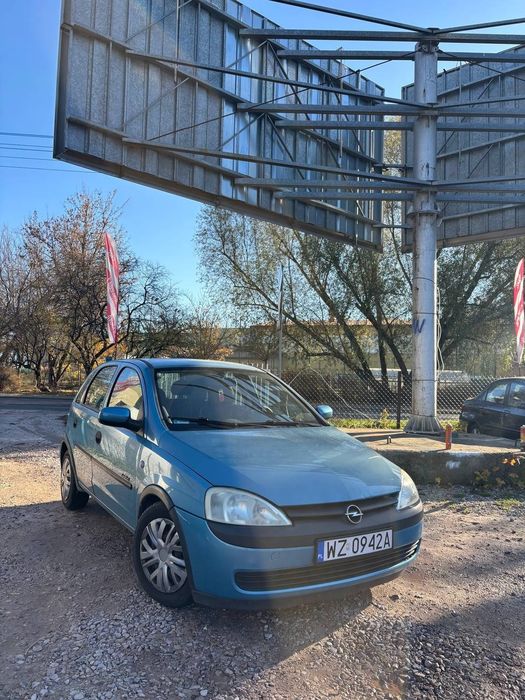 Na sprzedaż Opel Corsa 1.2LPG/Nowy rozrząd/Zamiana/Gwarancja/Nowe kloc