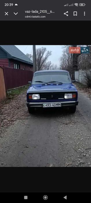 Автомобіль ВАЗ 2199