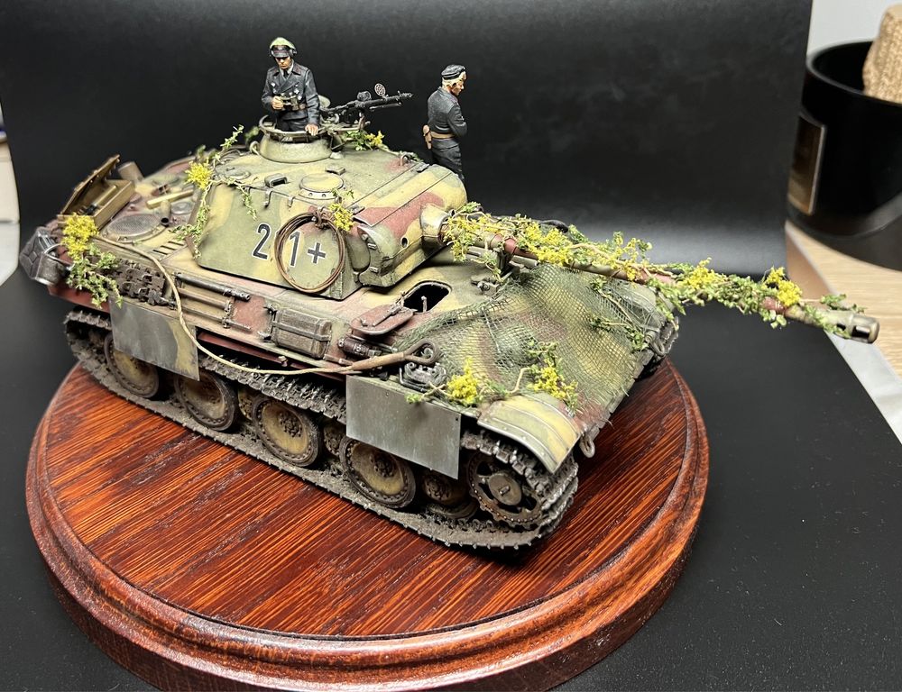 Model Panther ausf G Gotowy