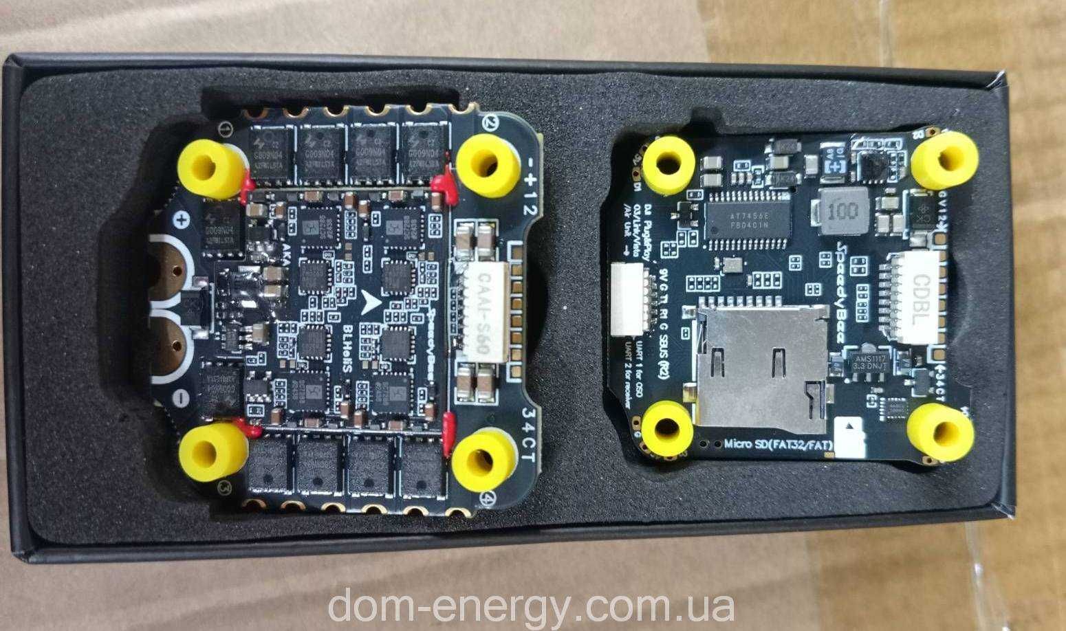Полетный стек контроллер SpeedyBee F405 V4 BLS 60A 30x30 FC&ESC Stack