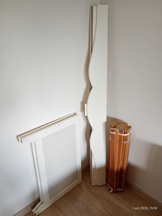 Łóżeczko dziecięce 140x70 IKEA w bardzo dobrym stanie.