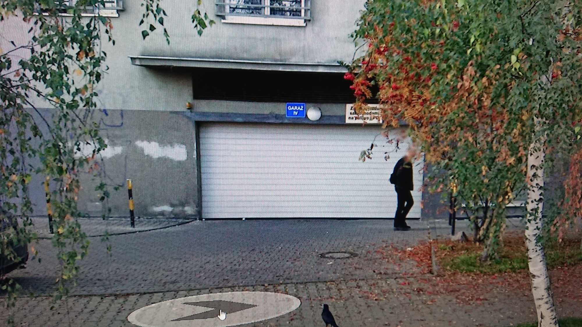 Miejsce postojowe w garażu podziemnym (Kromera)