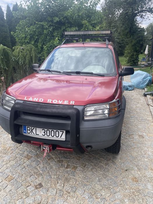 Land Rover Freelander Land Rover Freelander I • 1.8 benzyna • 170 250 • CarPlay • 2x opony