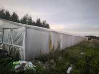 Konstrukcja stalowa foliak ok 300m2