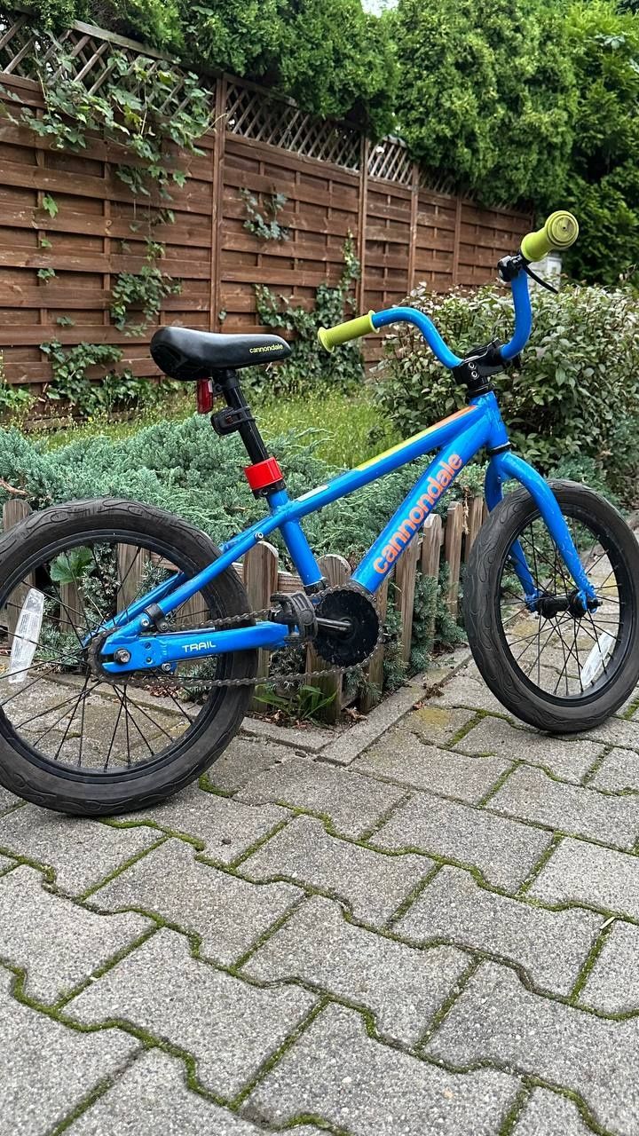 Rower dla dzieci w wieku 3-8 lat Cannondale Trail Boys 16