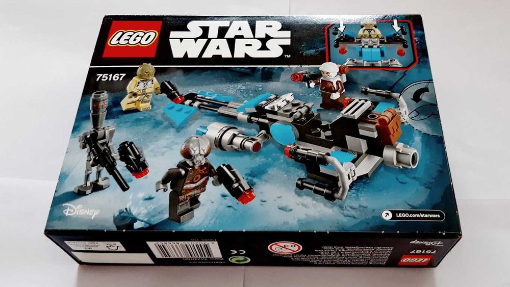 Lego Star Wars 75167 Bounty Hunter Speeder Bike Battle Pack selado