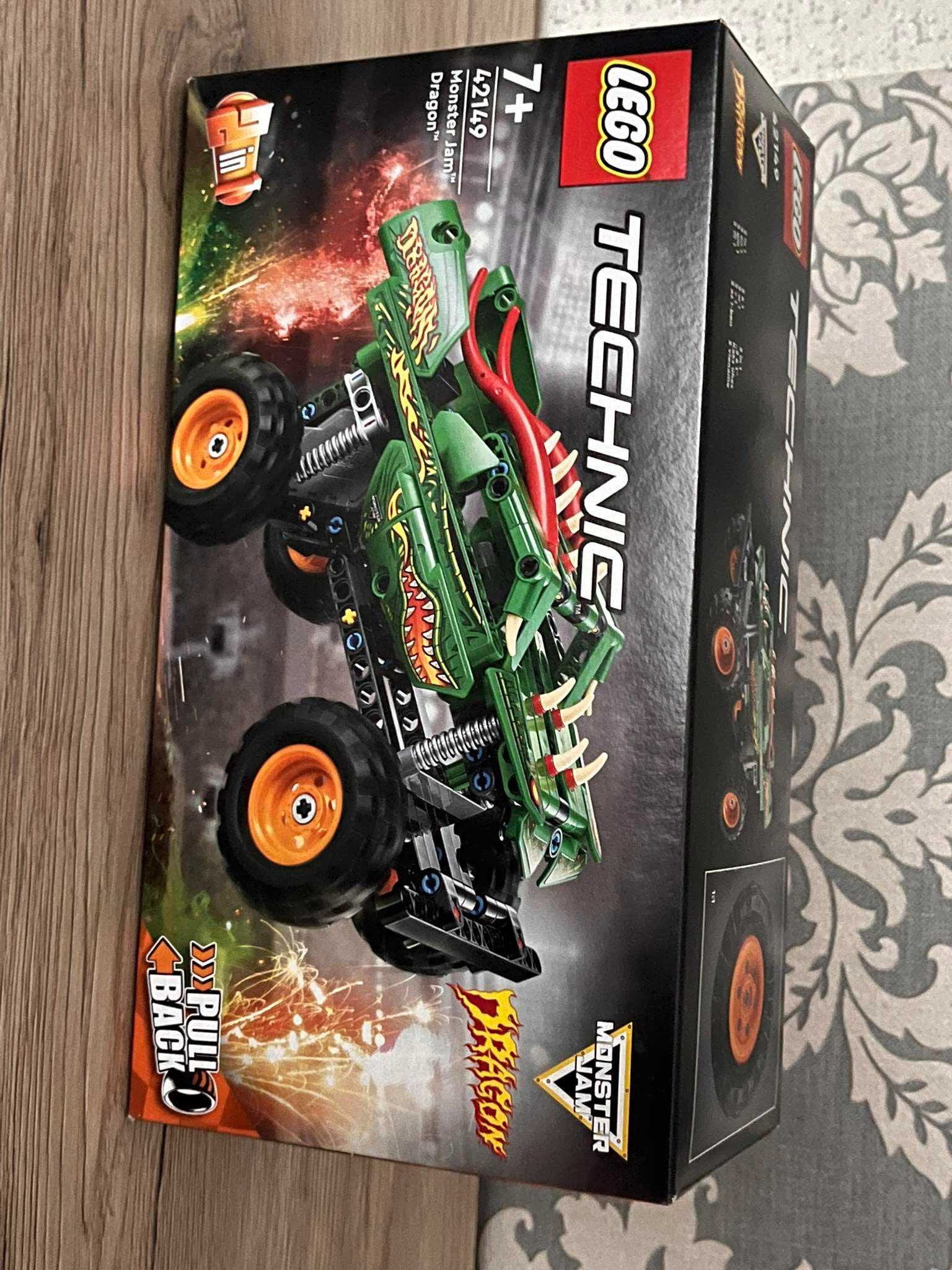 LEGO Technic 42149 Monster Jam Dragon