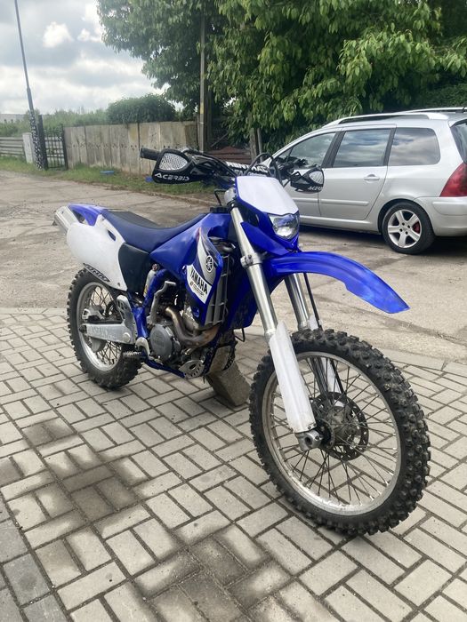 Yamaha wr400f 2000 wymiana