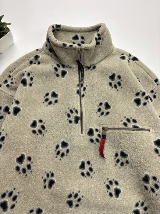 Кофта флиска толстовка зипка Jack Wolfskin Unisex size M